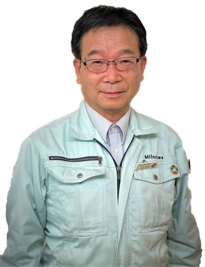 九谷結窯 二山社長