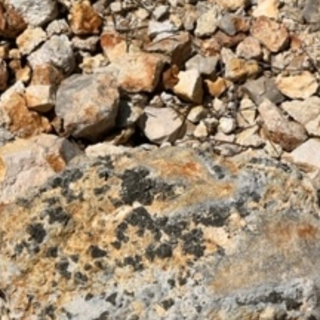 Qporの原料となる陶石