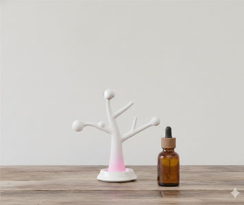 香りが見える器